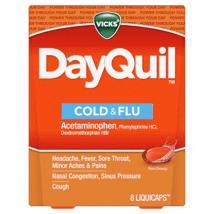 Dayquil C&F MS Relief 8cap