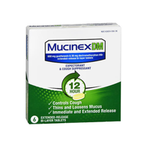 Mucinex DM EXT RLS Tablets 6ct