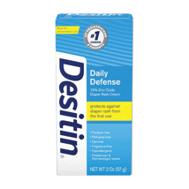 Desitin Daily Defense Rash Cream 2oz
