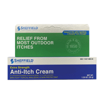 Dr. Sheffield's Anti-Itch Cream 1.25oz