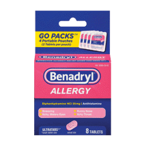 Benadryl Allergy Ultratab To Go 8Ct