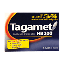Tagamet HB 200 Tablets 6Ct