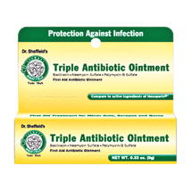 Dr. Sheffield's Triple Antibiotic Oint .33oz