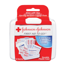J&J First Aid To Go Mini First Aid Kit