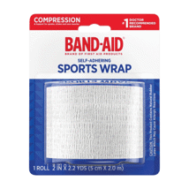 Band Aid Sports Wrap 2"