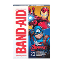 J&J Band-Aid Marvel Avengers Asst. 20Ct