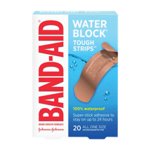 J&J Band-Aid Waterblock Tough Strips 20ct