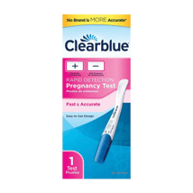 Clear Blue Rapid Pregnancy Test Kit 1ct