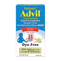 Advil Infants Pain+Fever Reducer Drops Grape 1/2oz (6-23 Months)