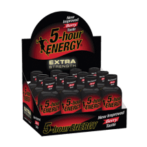 5 Hour Energy X Strength Berry 1.93oz