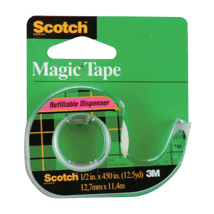 3M Scotch Magic Tape 1/2" x 450" #104