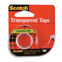 (DP) 3M Scotch Transparent Tape 1/2" x 450" #144