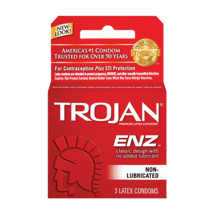 Trojan Non-Lubricated 3Ct (Red)