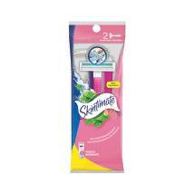 Schick Skintimate Twin Blade Shaver For Women 2ct