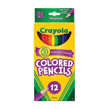 Crayola Colored Pencils 12Ct
