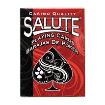 Salute Poker Size Playing Cards