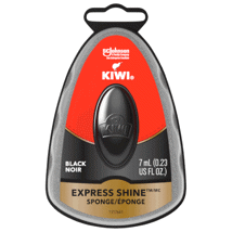 (D) Kiwi Express Shine Sponge Black 7ml