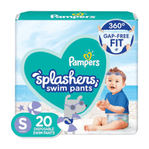 Pampers Splashers Swim Diaper Size 3 20ct