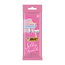 Bic Shaver Twin Select Silky Touch For Women 2Ct