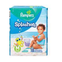 Pampers Splashers Swim Diaper Size 4 18ct