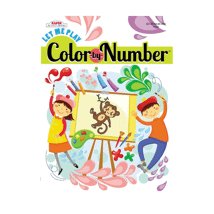 Let Me Play Color By #/Dot To Dot Books 80Pgs