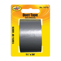 Silver Duct Tape 1.5" x 30'
