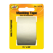 Masking Tape 1-1/2" X 33 Yard