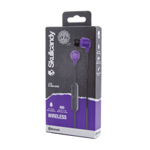 (DP) Skullcandy Jib Bluetooth Wireless Earbud Purple