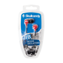 (DP)(Use SC174) Skullcandy Jib Wired Earbuds Red/Black