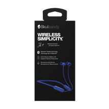 Skullcandy Jib+ Wireless Earbuds W/Mic Blue