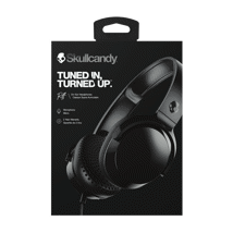 Skullcandy Riff Wired Headphones W/Mic Black/Black/Black