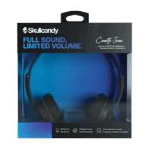 Skullcandy Cassette Junior Wired Headphones w/Mic Cobalt Blue
