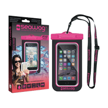 Seawag Waterproof Case Smartphone Black/Pink