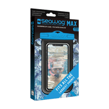 Seawag MAX Waterproof Case for Large Smartphone Black/Blue