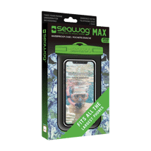 Seawag MAX Waterproof Case for Large Smartphone Black/Green
