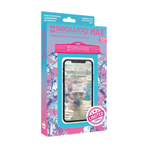 Seawag MAX Waterproof Case for Large Smartphone Blue/Pink