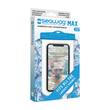Seawag MAX Waterproof Case for Large Smartphone White/Blue