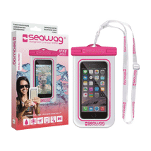 Seawag Waterproof Case Smartphone White/Pink