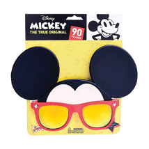 Sun-Staches Mickey Mouse Orange Lens Red Frame