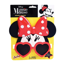 Sun-Staches Look Up Minnie Mouse Heart Frame