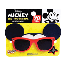 Sun-Staches Lil' Characters Mickey Glasses
