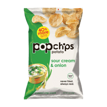 Popchips Sour Cream/Onion 5oz