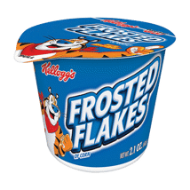 Kellogg's Cereal In A Cup Frosted Flakes