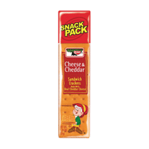 Keebler Cheese & Cheddar Sandwich Crackers