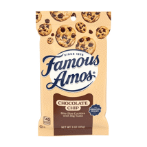 Famous Amos Chocolate Chip Cookies 3oz
