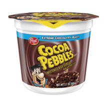 Post Cocoa Pebbles Cereal Cups 2oz