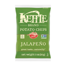 Kettle Chips Jalapeno 2oz