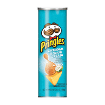 Pringles Cheddar & Sour Cream Can 5.5oz