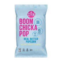 Boom Chicka Pop Real Butter Popcorn 4.4oz (SHORT SHELF LIFE-NON RETURNABLE)