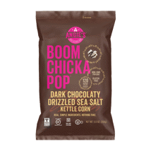 (DP) Boom Chicka Pop Dark Chocolate Drizzled Sea Salt Kettle Corn 5.5oz